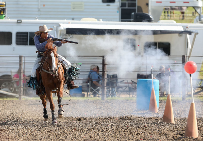 Pistols on the High Plains